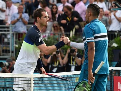 Nick Kyrgios’s mother says Andy Murray helped ‘turn my son’s life around’