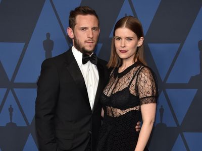 ‘There are three of us in this picture’: Kate Mara congratulated by Michael B Jordan and Octavia Spencer over baby news