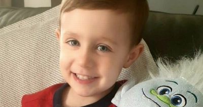 Mum heartbroken as 'little sidekick' son dies in tragic helium balloon accident