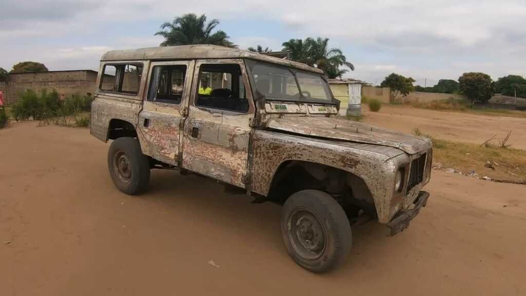 This Is The Most Beat-Up Land Rover Defender We’ve…