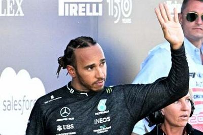 Mercedes making progress, insists Lewis Hamilton, but still stuck ‘in the middle of nowhere’