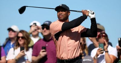 Tiger Woods injury fears ahead of The Open as golf legend is “clearly in pain”