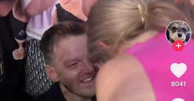 TikTok video shows man proposing at Westlife Aviva Stadium gig