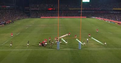 The 57 seconds of well-crafted rugby that saw Wales throw their only punch against South Africa
