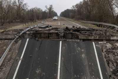 Ukraine says it recaptured village in occupied Kherson region