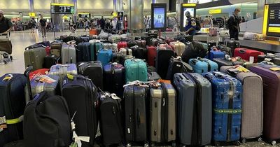 Man buys flight ticket to find lost luggage at Dublin Airport