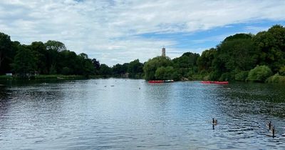Boating lakes in Nottinghamshire perfect for a sunny day and hot weather