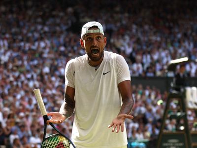 Wimbledon fan accused by Nick Kyrgios of having ‘700 drinks’ says she had ‘good intentions’