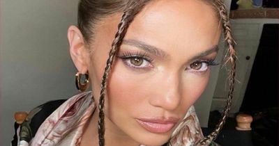 Jennifer Lopez looks decades younger than her 52 years as she shows off glam makeover