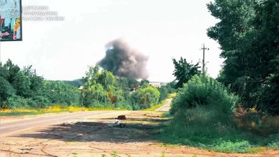 Ukrainian Forces Battle To Clear Kharkiv Region Of Russian Forces