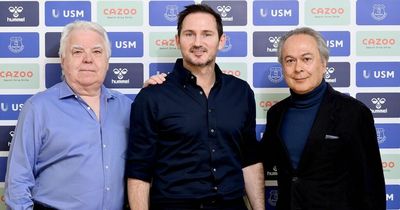 Frank Lampard handed unforeseen boost as Everton continue familiar Farhad Moshiri trend