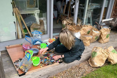 Plastic waste artwork planned for North Berwick to encourage environmental awareness