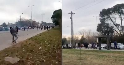 Teenager fighting for life with 15 more injured after shooting in Argentina match