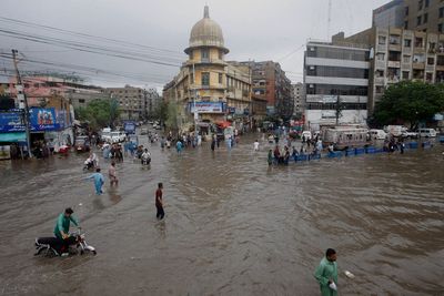 Monsoon rains kill 147 people in less than month in Pakistan