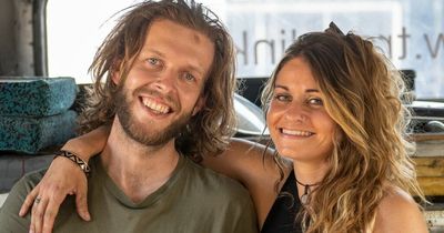 Couple ditch £1,200 a month rent by moving into double-decker bus