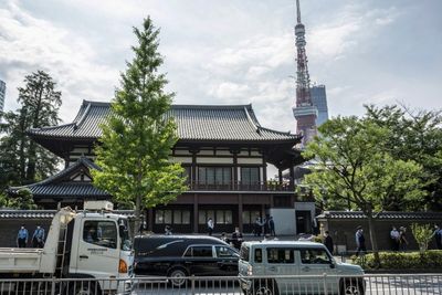 Former Japan PM Abe mourned at wake as US hails 'man of vision'