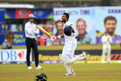 Chandimal double ton puts Sri Lanka on top against Australia