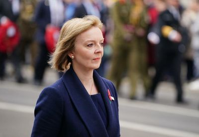 Liz Truss enters Tory leadership race with pledge to cut taxes from 'day one'