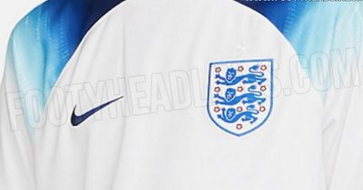 England World Cup kit 'leaked' as 90s-inspired design leaves fans split