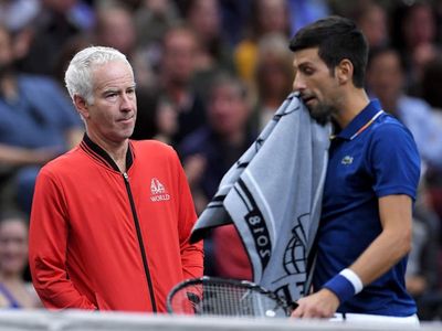 John McEnroe: Relax ‘ridiculous’ vaccine laws so Novak Djokovic can play US Open