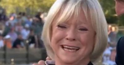 BBC's Sue Barker left in tears by crowd as she quits Wimbledon job after 30 years