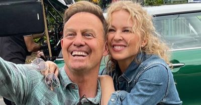 Kylie Minogue shares Jason Donovan reunion photos that every Neighbours fan has been waiting for