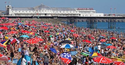 UK weather: Brits brace for 33C heatwave - how hot it will be in your area and what time