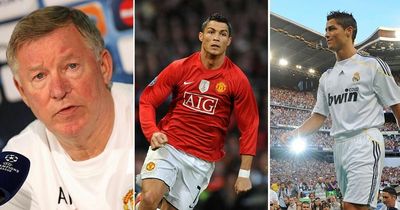 Sir Alex Ferguson's Cristiano Ronaldo promise and "slavery" claim over Man Utd exit