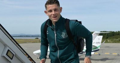 Everton confirm 32-man squad as players fly out for USA tour