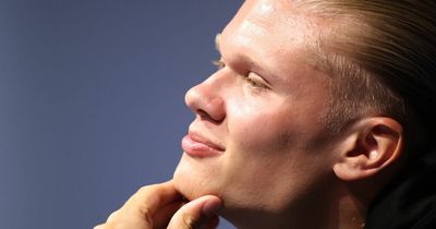 Erling Haaland has told Man City how to get the best out of him