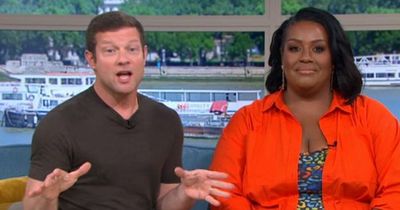 ITV This Morning's Dermot O'Leary makes 'idiots' comment amid Alison Hammond reunion