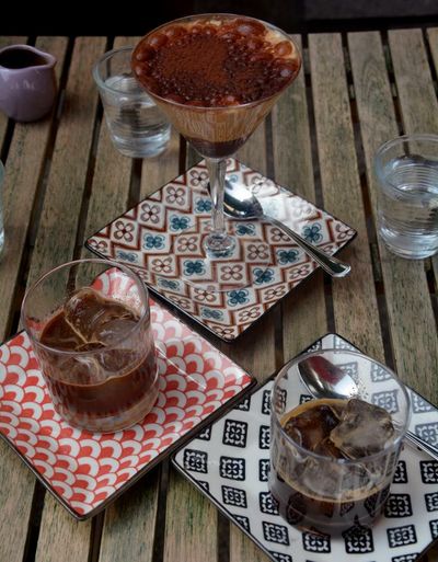 Rachel Roddy’s recipes for iced coffee three ways