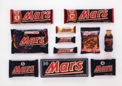 Sweet Memories: Nostalgic Photos Show 90 Year Transformation Of Mars Bar