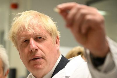 Boris Johnson makes first public appearance since resignation speech