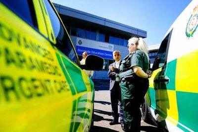 London Ambulance Service launches ‘ambitious’ recruitment drive as demand soars
