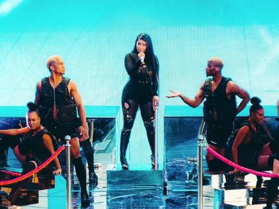 Nicki Minaj review, Wireless: Rap superstar delivers an all-killer-no-filler show that pardons her lateness
