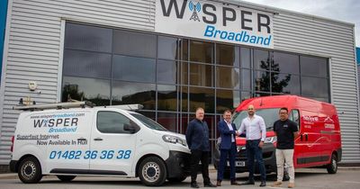Connexin swoops for fellow Hull broadband firm Wisper