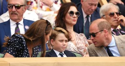 Wimbledon viewers issue concern over Prince George wearing a suit in 28C heat