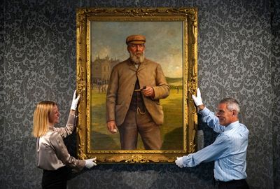Portrait of golfing great Tom Morris Sr could sell for more than £500,000