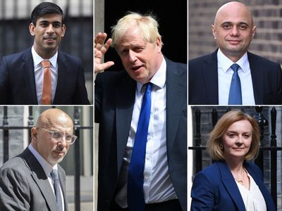 Who will replace Boris Johnson? Latest odds for the next prime minister