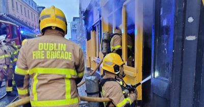 Locals pays tribute to Dublin bar after devastating fire