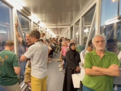 ‘It’s hotter than hell!’ British Airways passengers forced to wait on sweltering plane for 90 minutes