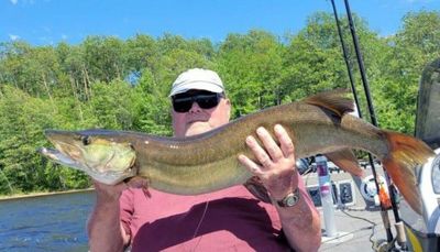 Catching a first muskie late in life carries special meaning and this one earns Fish of the Week
