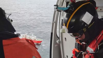 Stroke Of Genius: Navy Rescues Trawlerman After Stroke At Sea