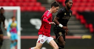 Lee Johnson's Reuben McAllister Hibs 'pathway' claim questioned as Bristol City academy chief takes aim