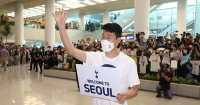 What Son Heung-min did in open training as Tottenham show class on South Korea pre-season tour