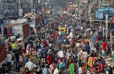 India to surpass China as most populous country in 2023 -UN report