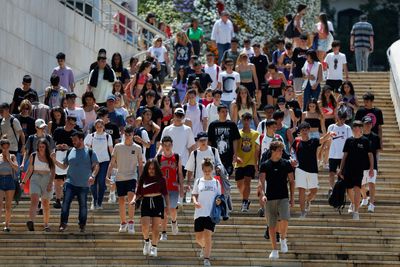 Hit by COVID-19, EU population shrinks for second year running - Eurostat