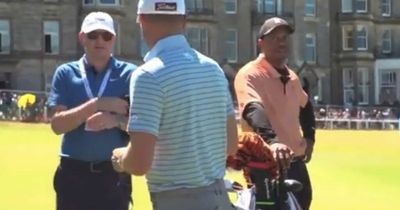 Tiger Woods brutally trolls Justin Thomas with Open jibe ahead of 2022 tournament