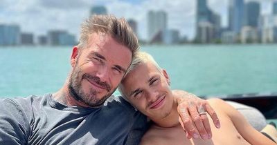 David Beckham 'so proud' of son Romeo scoring 25-yard free-kick for Inter Miami